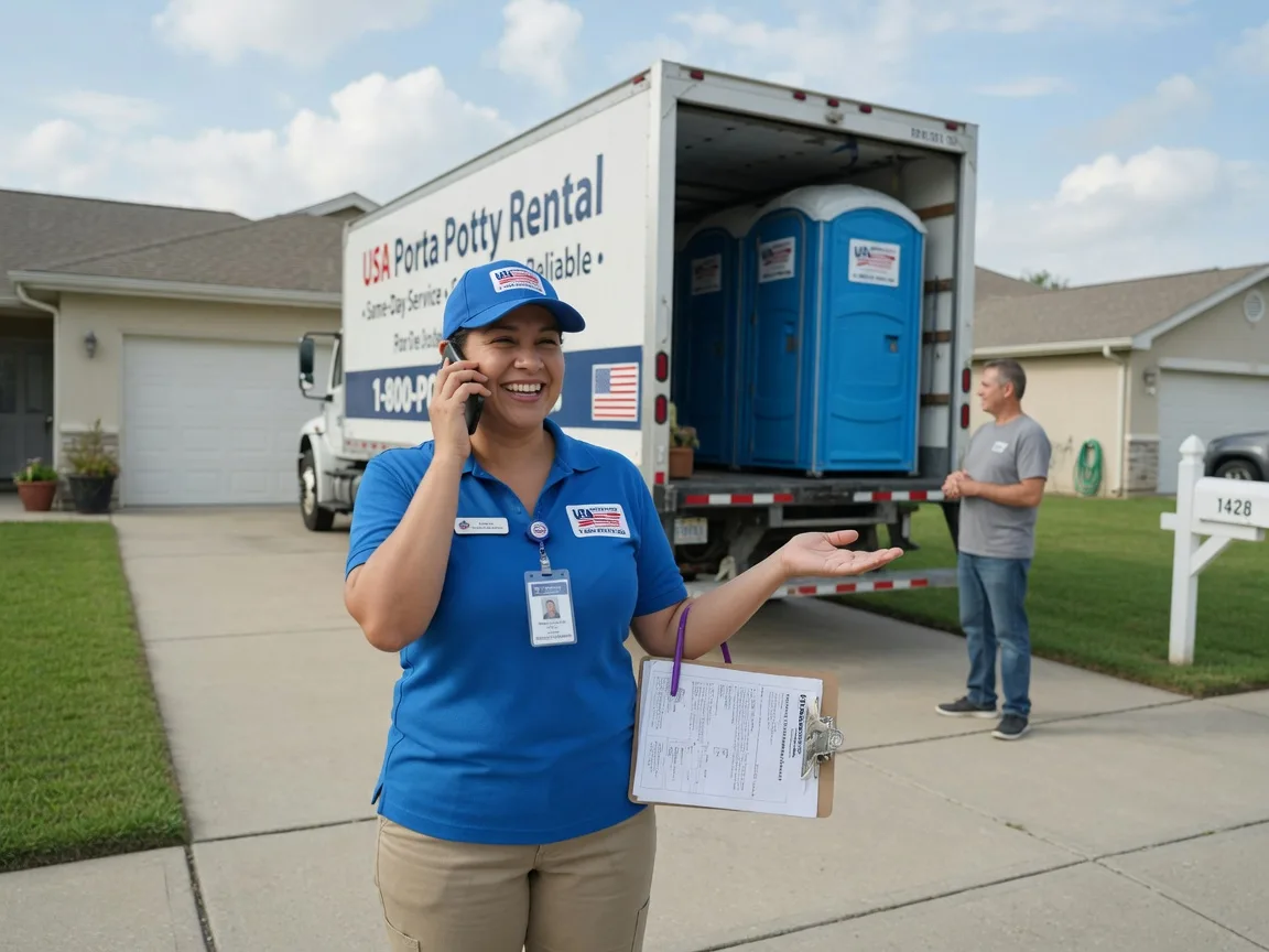 Porta Potty Rental Colona, IL FAQs