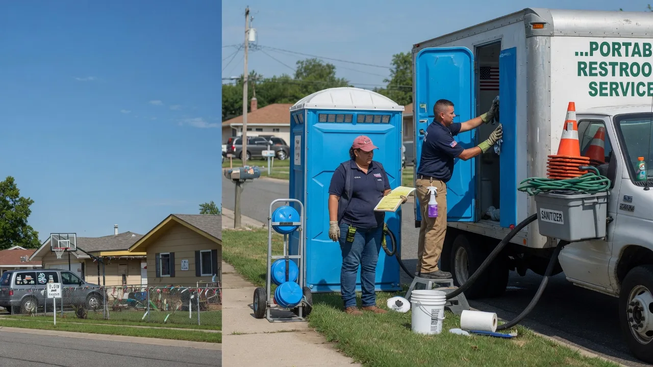 Porta Potty Rental in Colona, IL near me